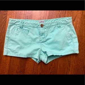 Express women’s shorts